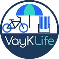 VayKLife Beach Bear logo